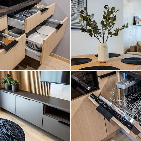 Klimatyzowany Apartament Very Berry Z Parkingiem W Poznaniu By Noclegi Renters Eksteriør bilde