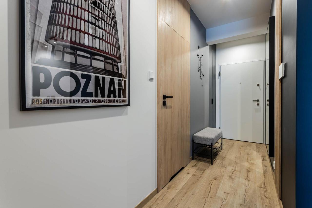 Klimatyzowany Apartament Very Berry Z Parkingiem W Poznaniu By Noclegi Renters Eksteriør bilde