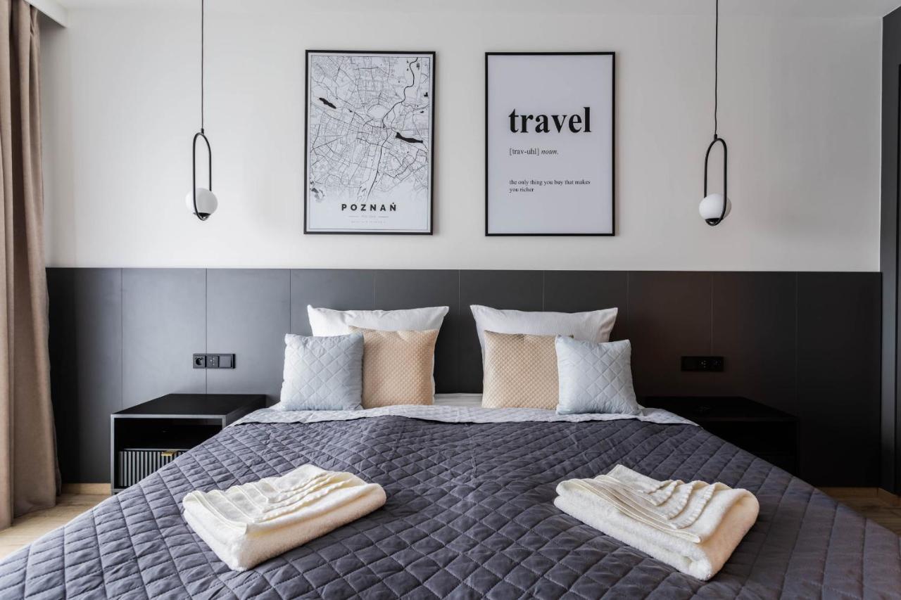 Klimatyzowany Apartament Very Berry Z Parkingiem W Poznaniu By Noclegi Renters Eksteriør bilde