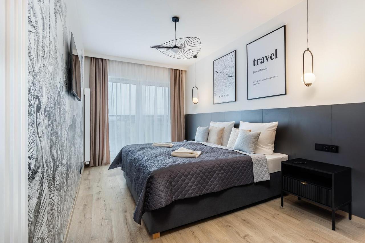 Klimatyzowany Apartament Very Berry Z Parkingiem W Poznaniu By Noclegi Renters Eksteriør bilde