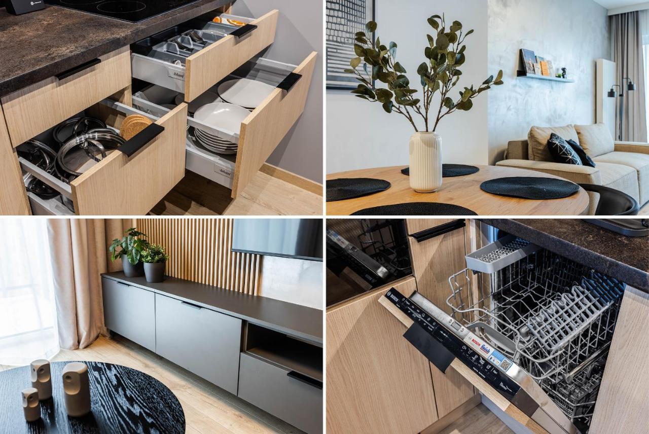 Klimatyzowany Apartament Very Berry Z Parkingiem W Poznaniu By Noclegi Renters Eksteriør bilde